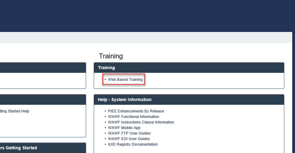 EDA CBAR Training - Overview | PIEE